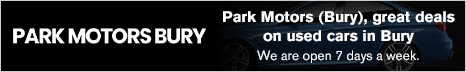 Logo of Park Motors Bury